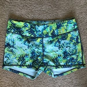 Zella spandex workout shorts